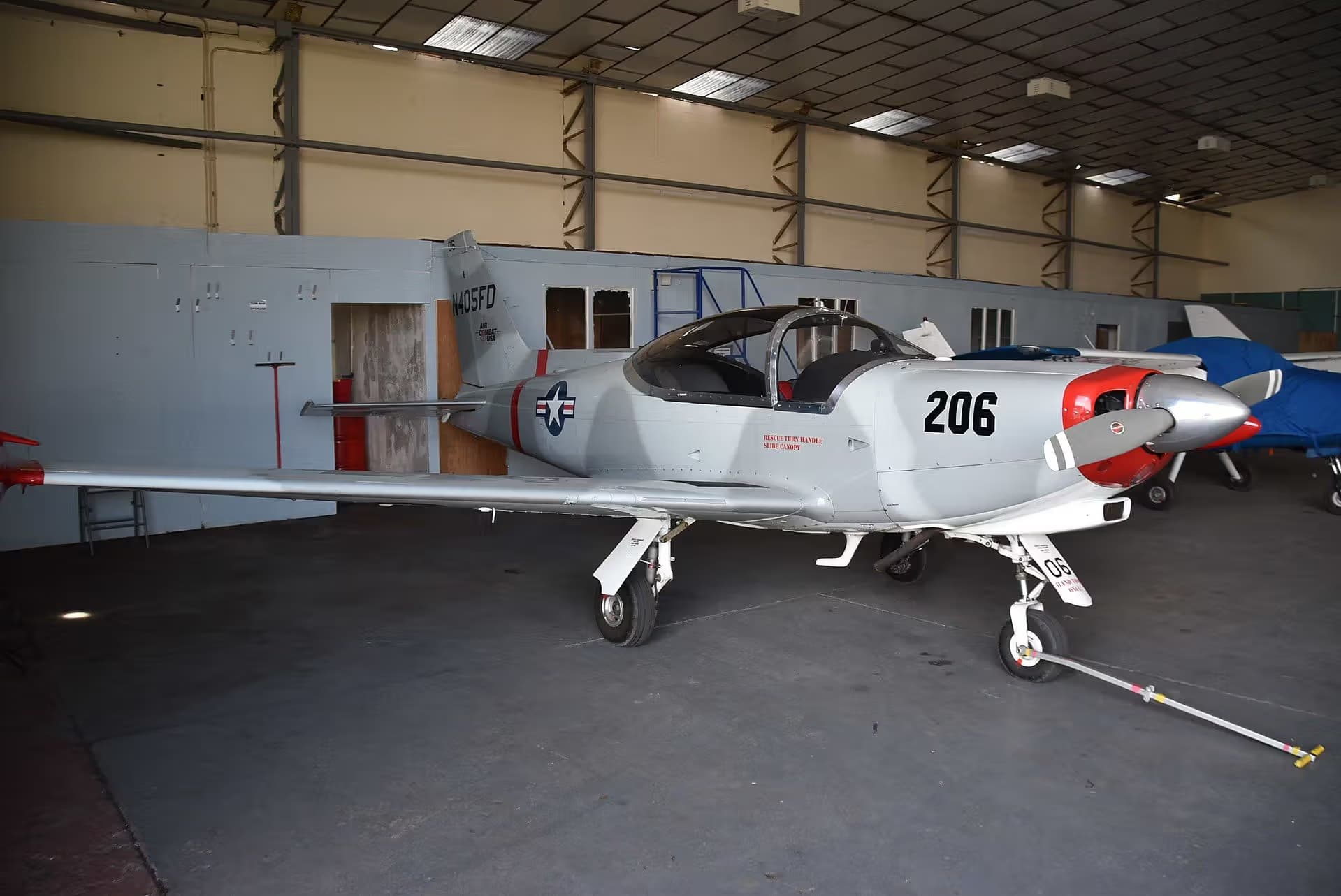 N405FD — Single-engine aircraft
