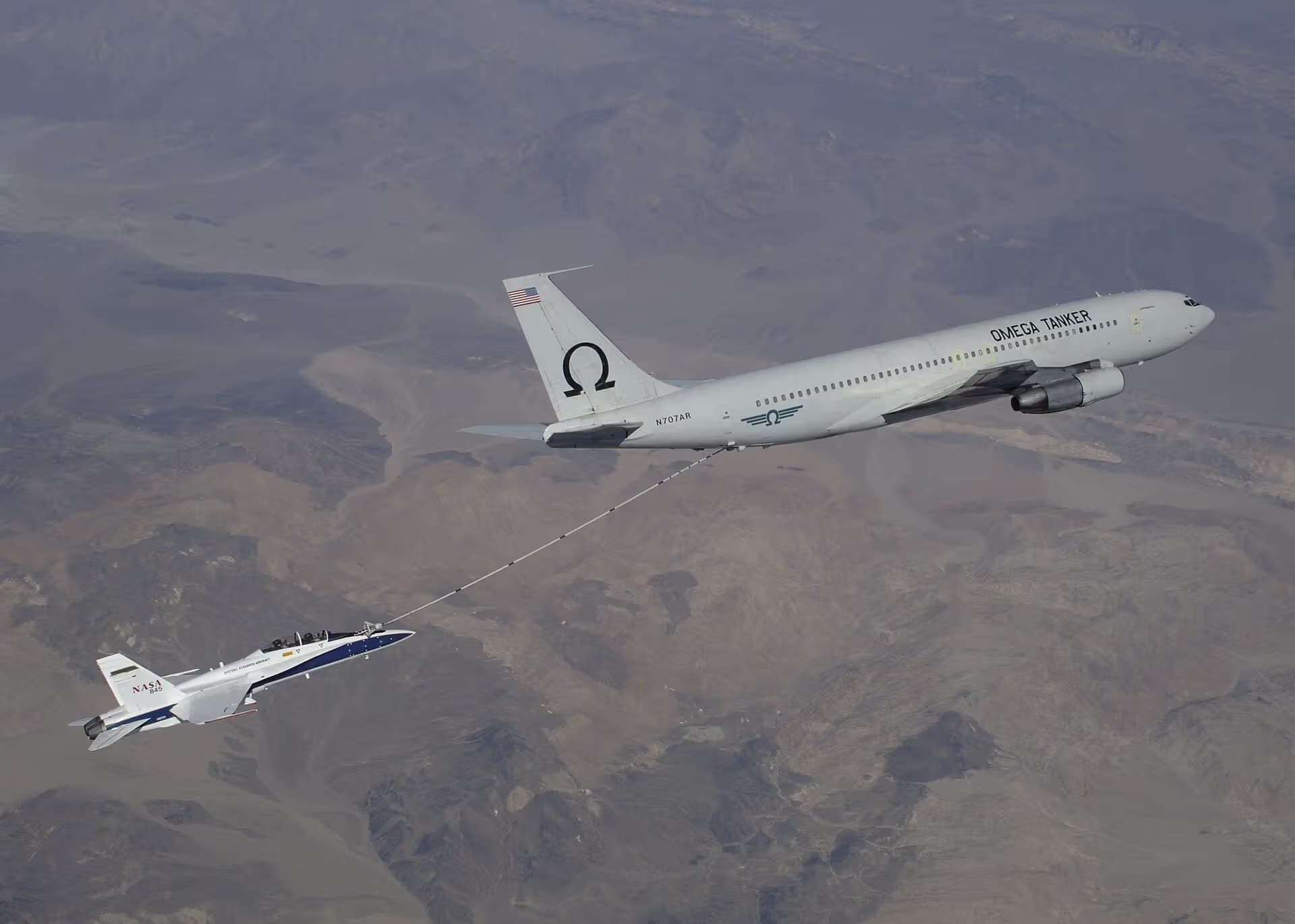 N707AR — Boeing