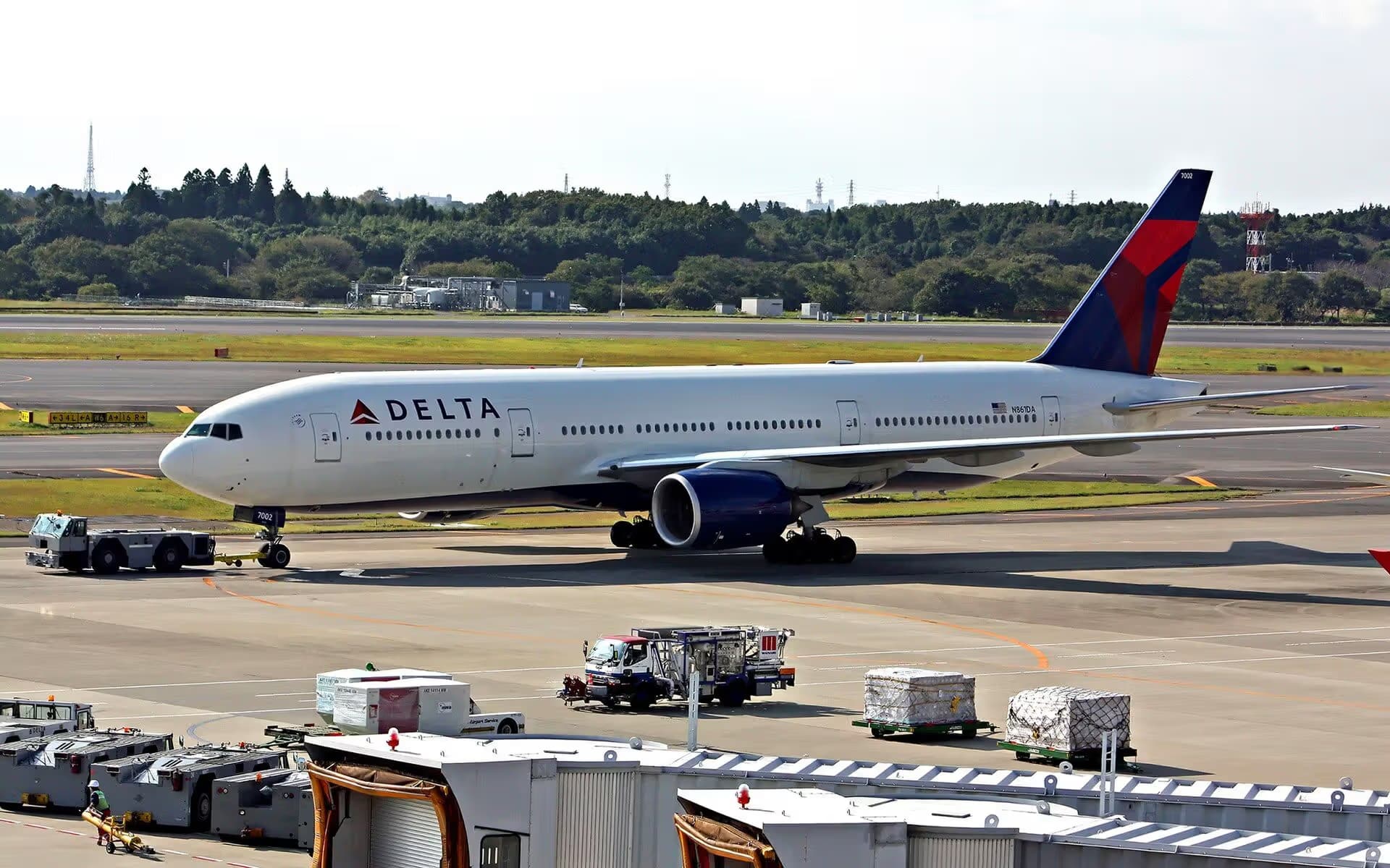 N861DA — Boeing