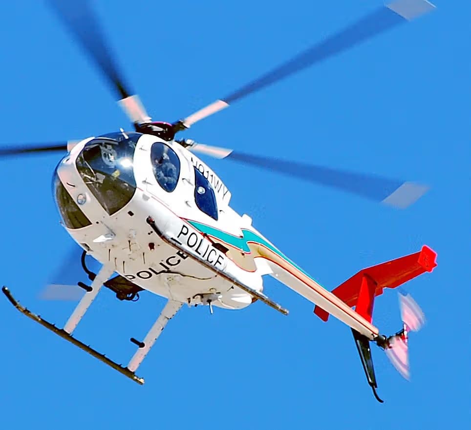 N911WY — Helicopter