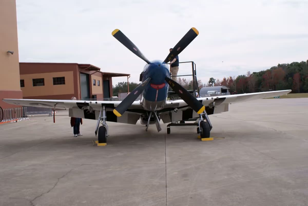 Unidentified — Warbird