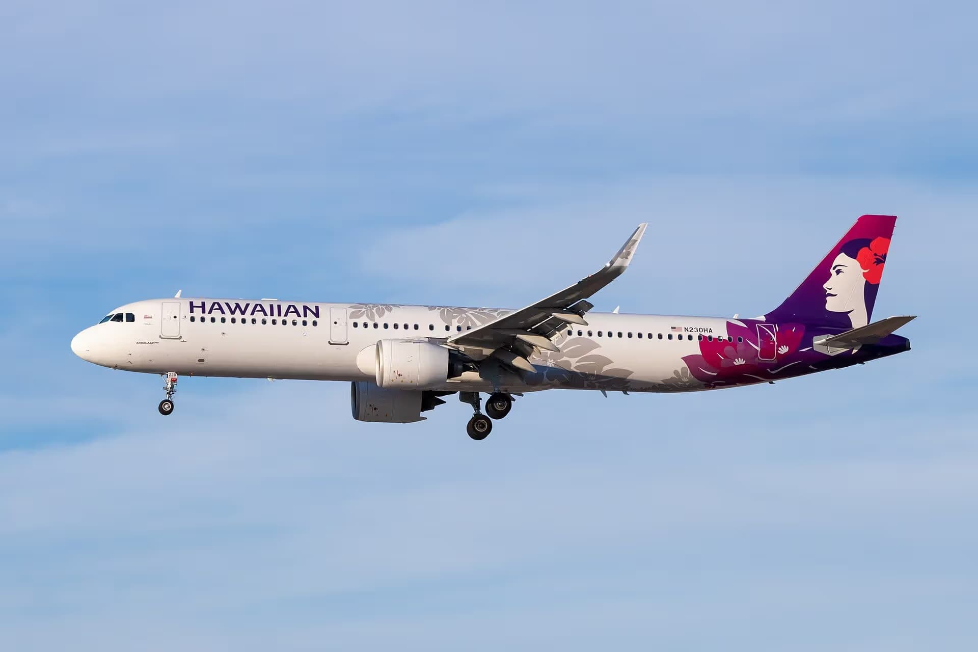 N230HA — Airbus