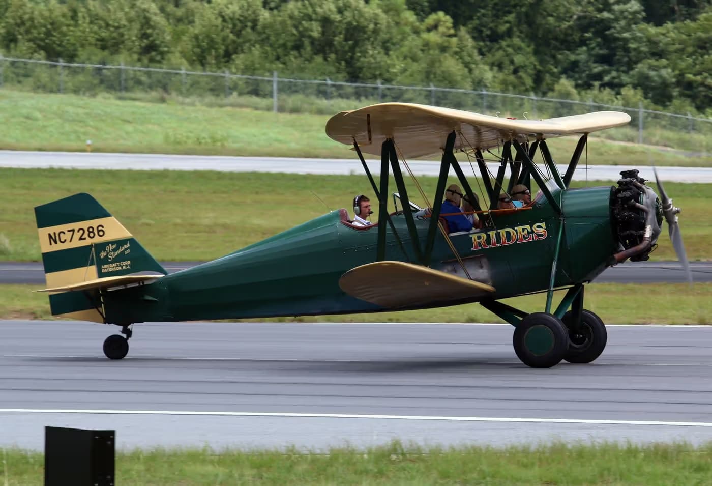 N7286 — Aircraft