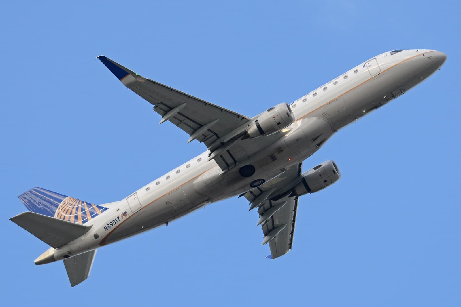 N89317 — Twin-engine aircraft