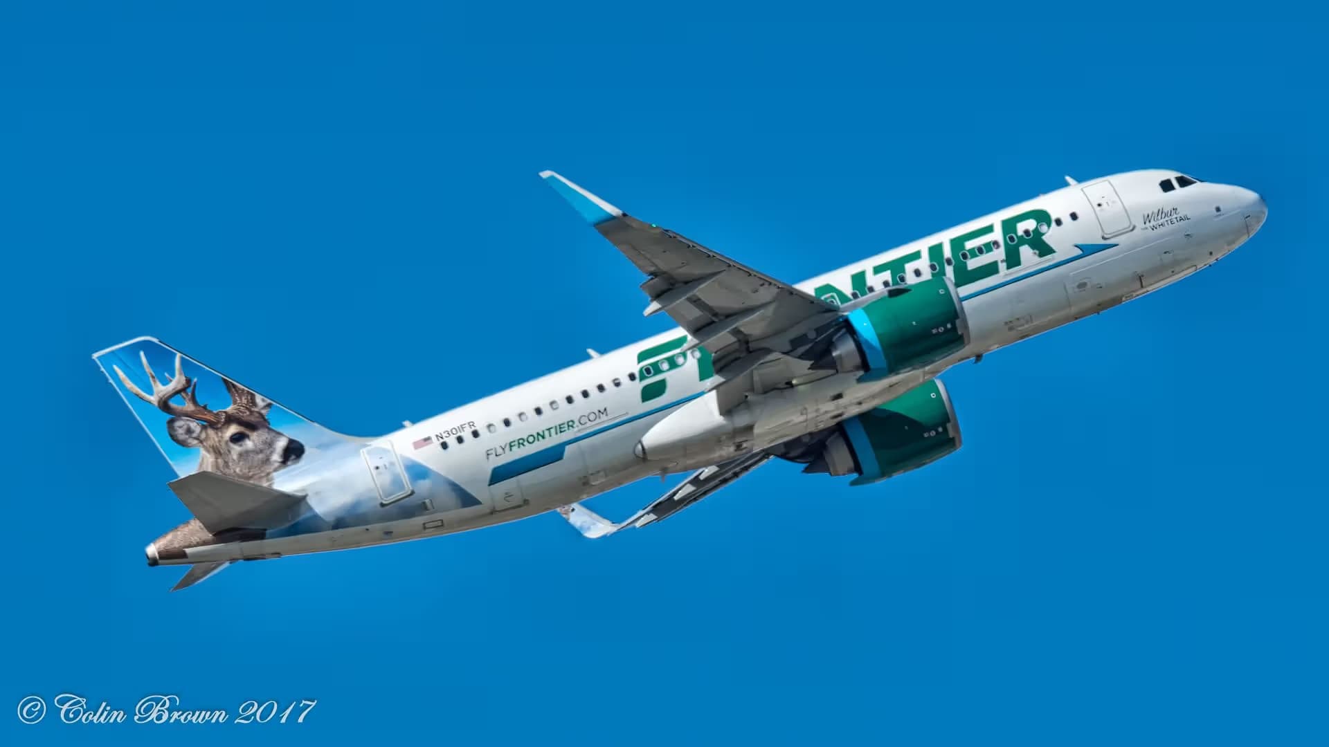 N301FR — Airbus