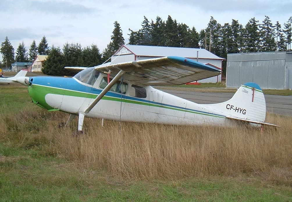 CF-HYG — Cessna
