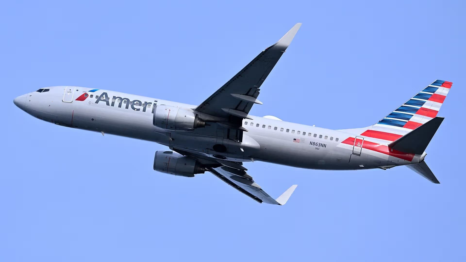 N863NN — Boeing