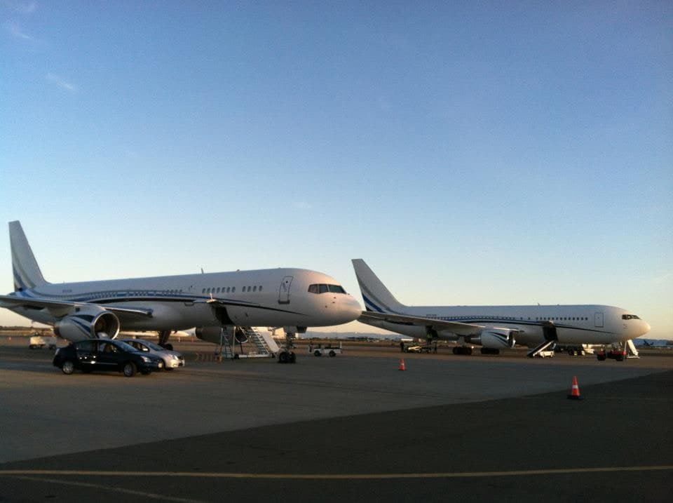 N767MW — Business jet