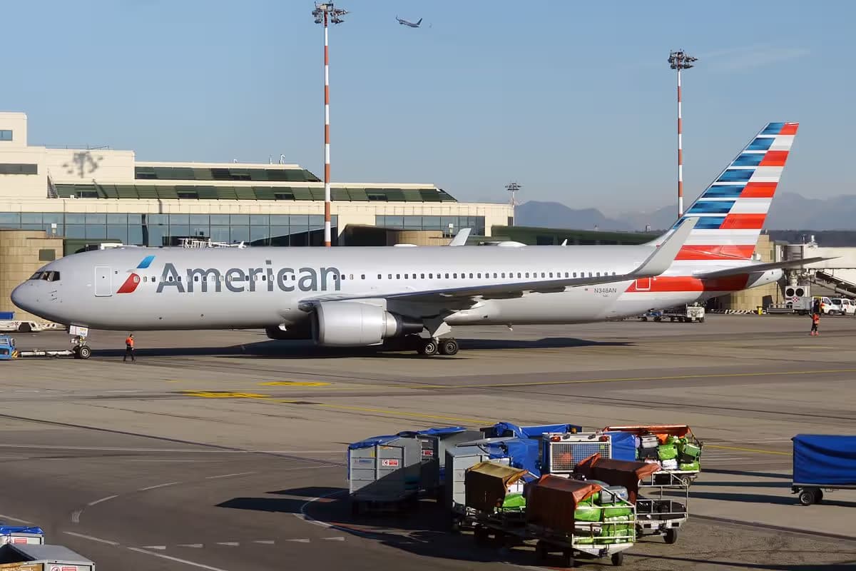 N348AN — Boeing