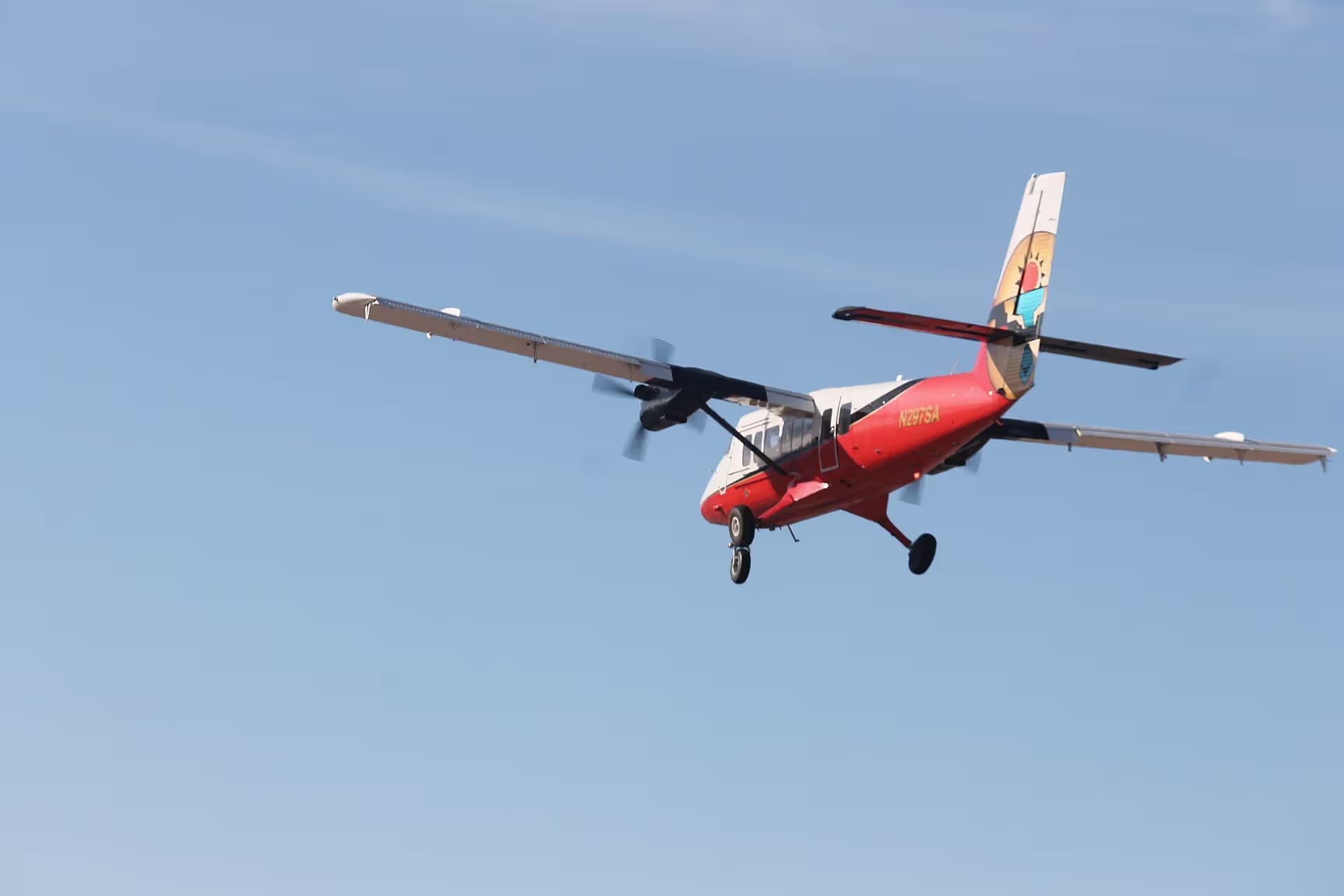 N297SA — Single-engine aircraft