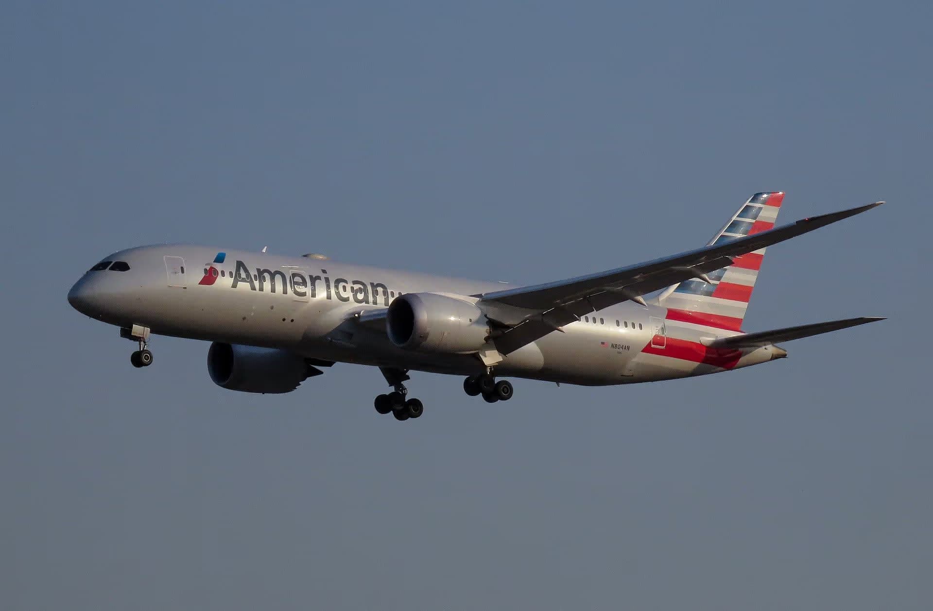N804AN — Boeing