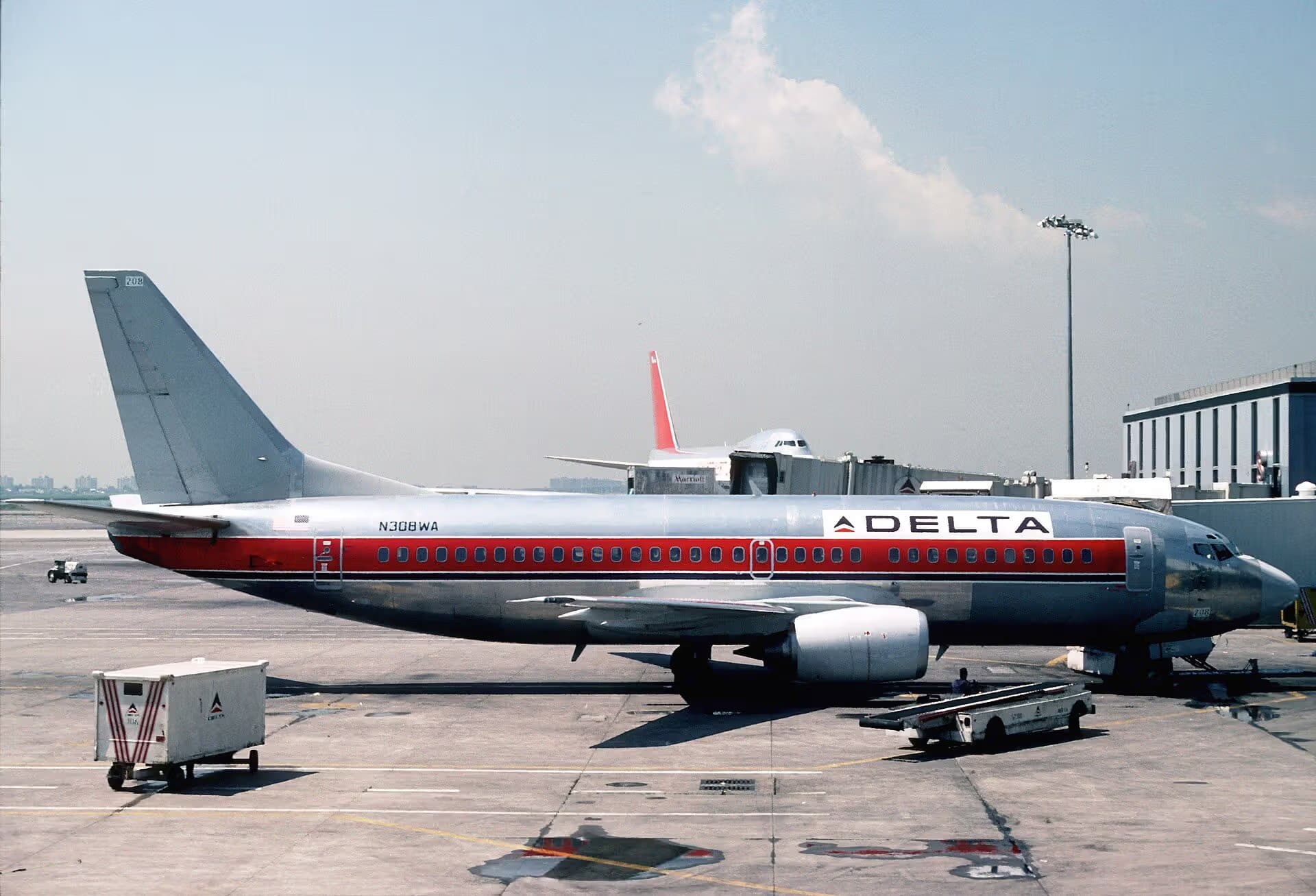 N308WA — Boeing