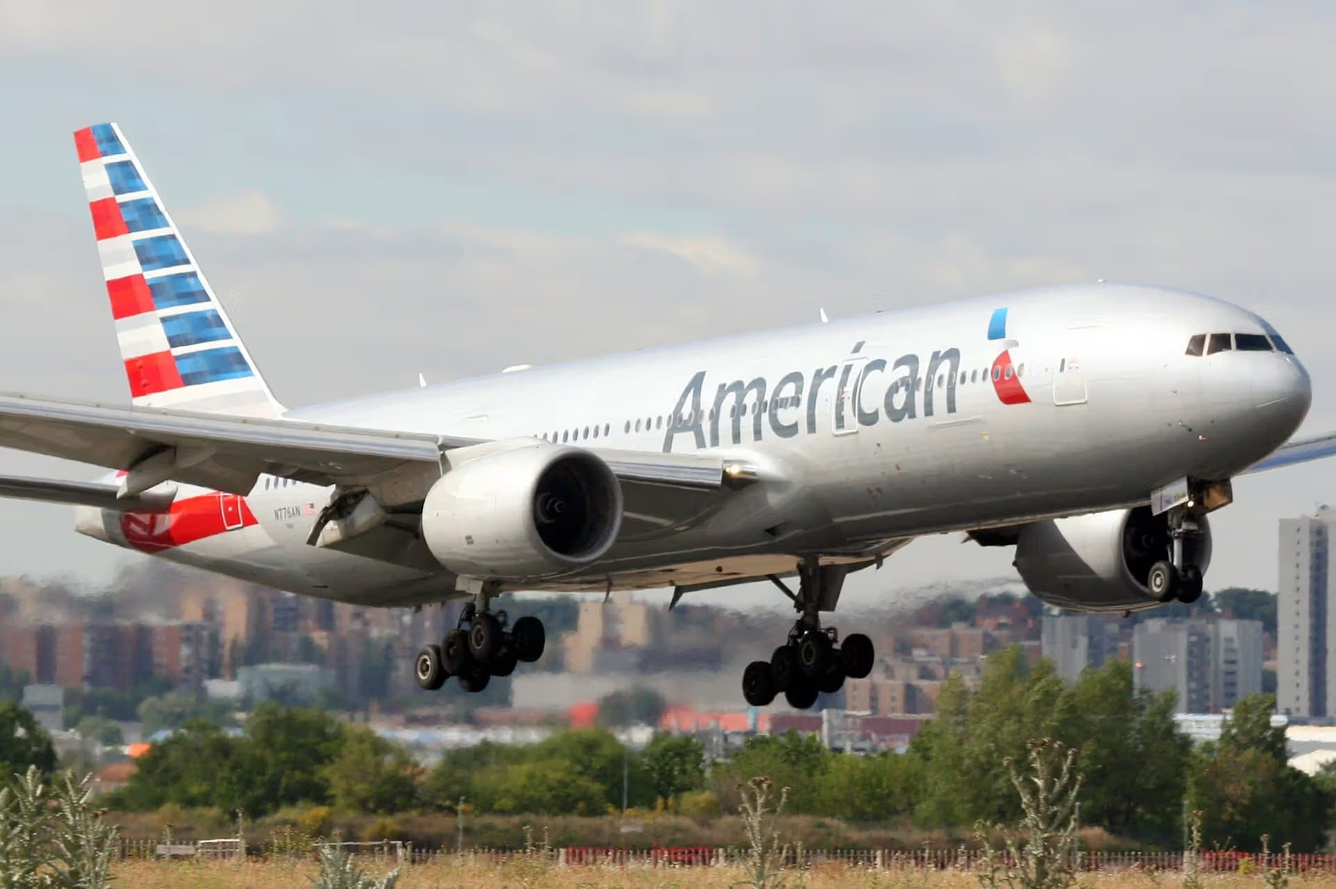 N776AN — Boeing