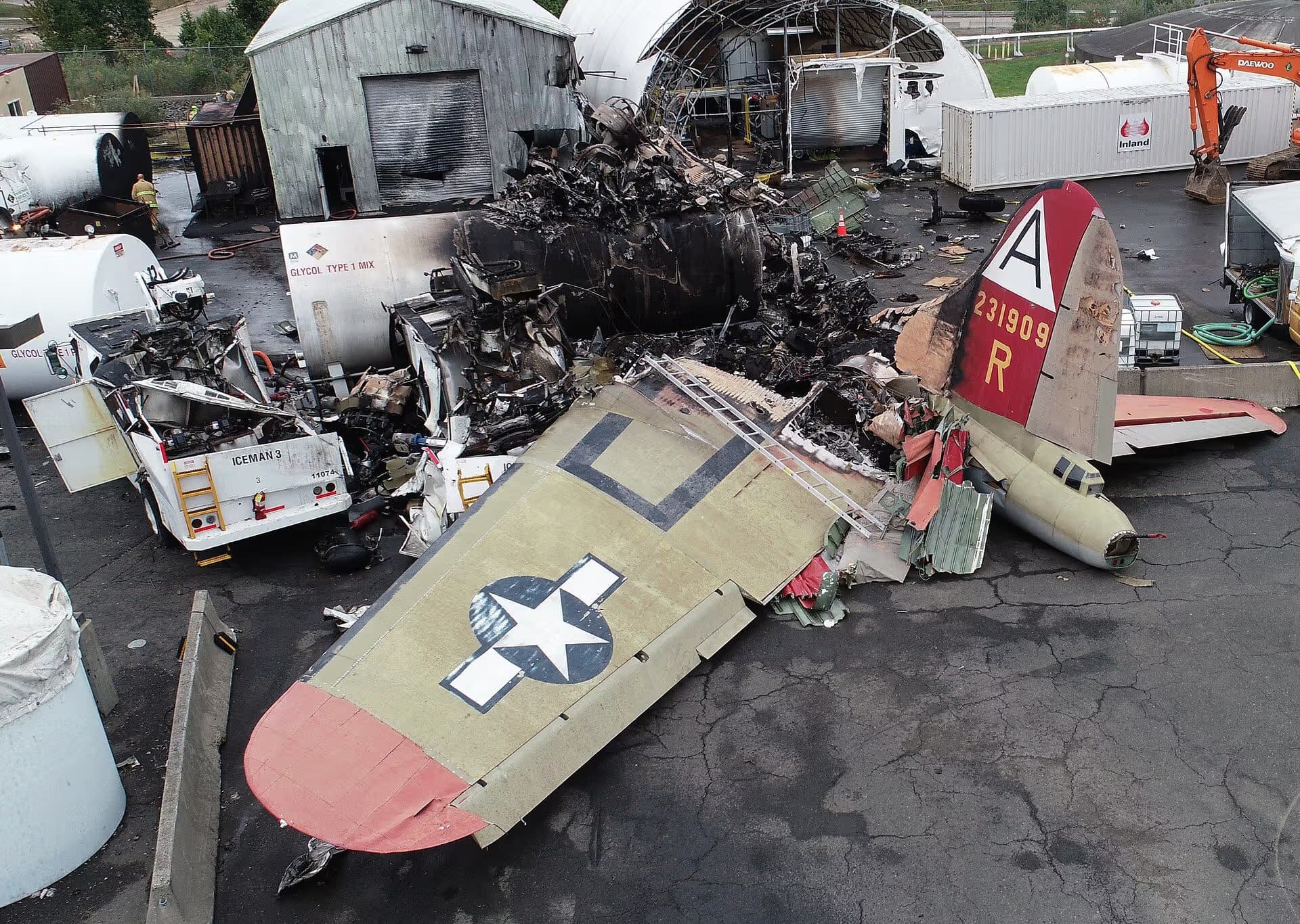 Unidentified — Warbird