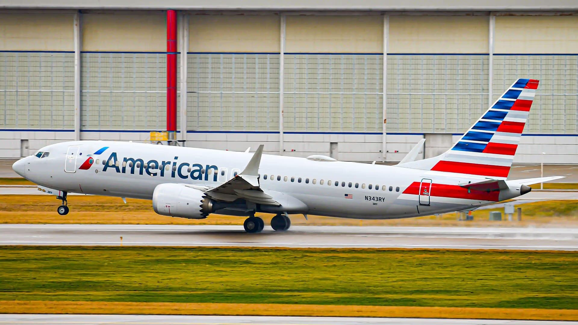 N343RY — Boeing