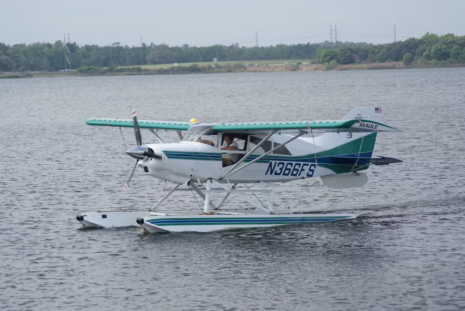 N366FS — Single-engine aircraft