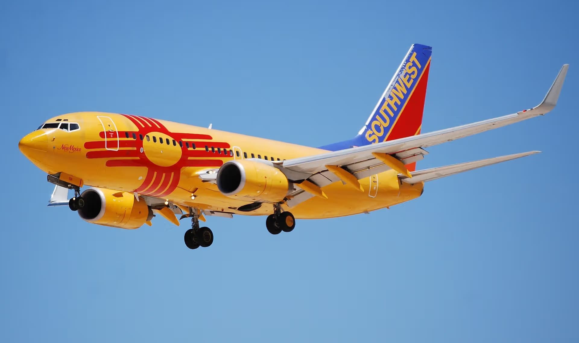N781WN — Boeing