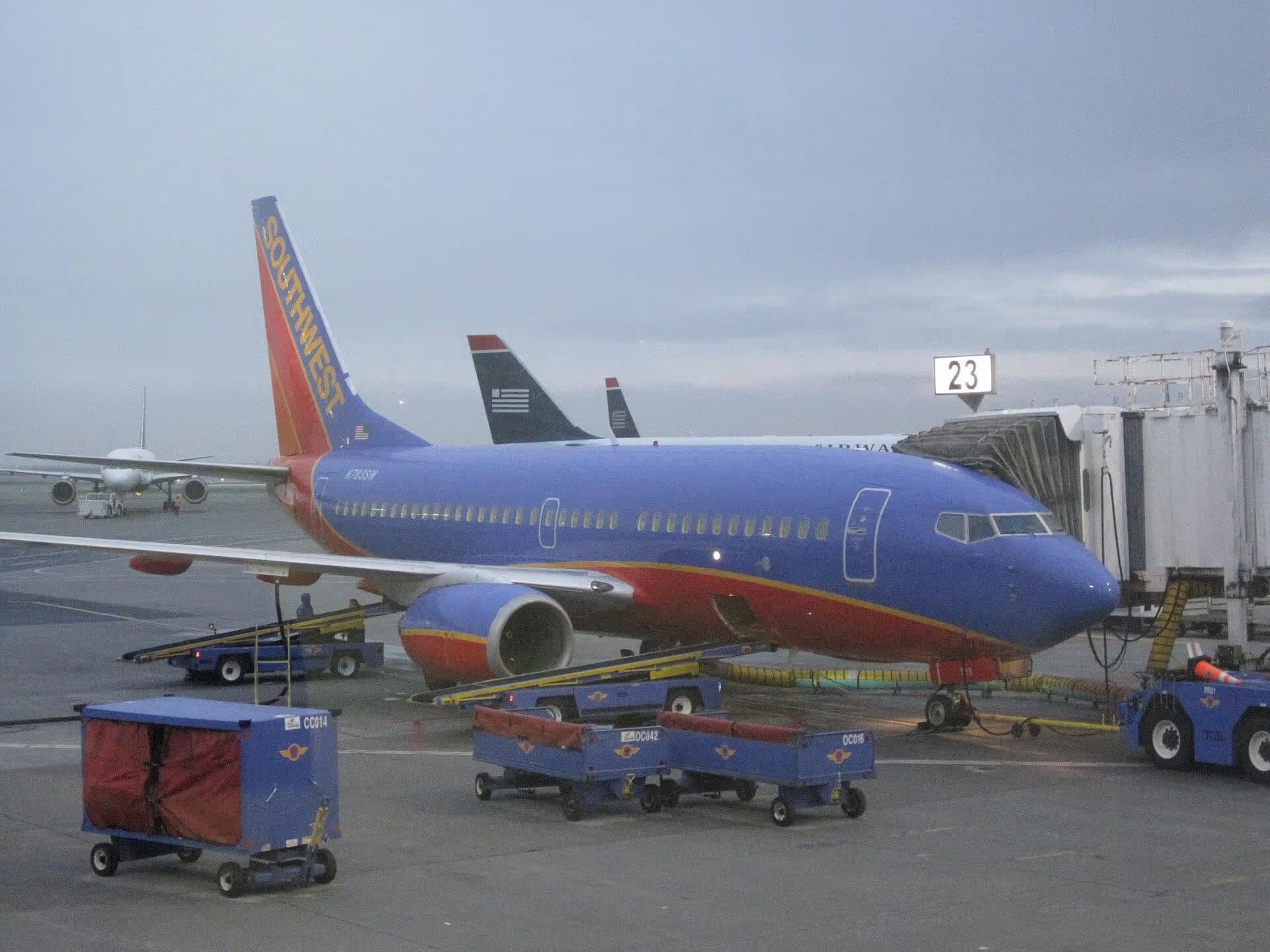 N783SW — Boeing