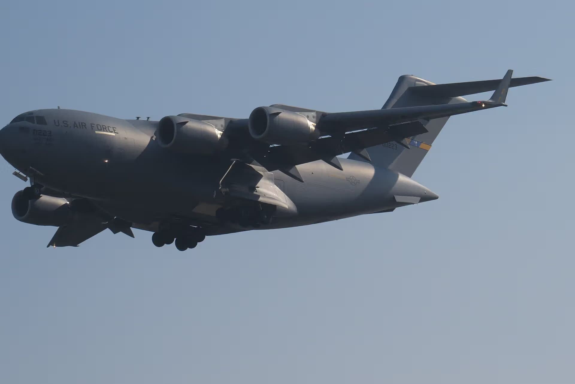 Unidentified — Boeing