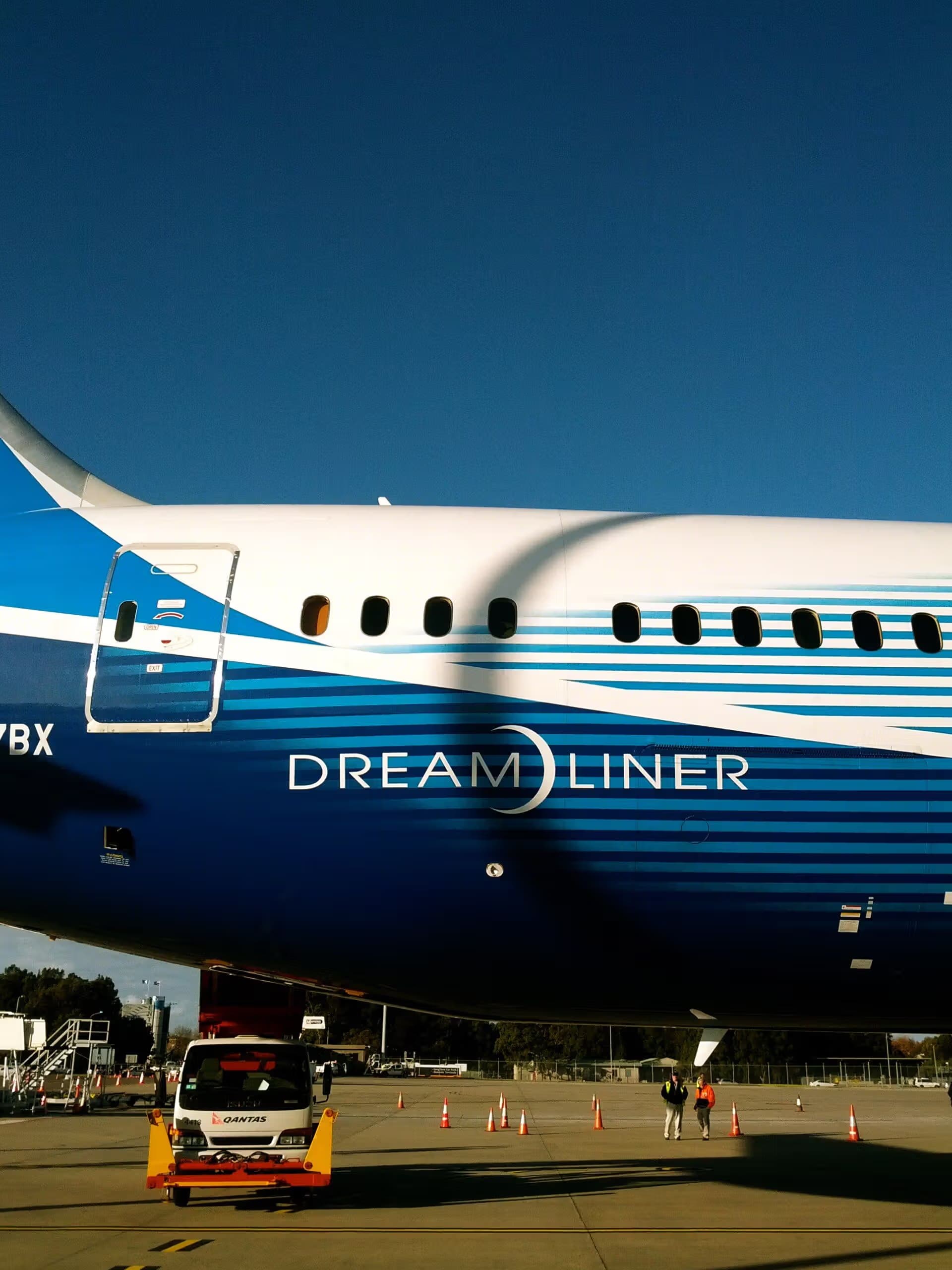 N787BX — Boeing