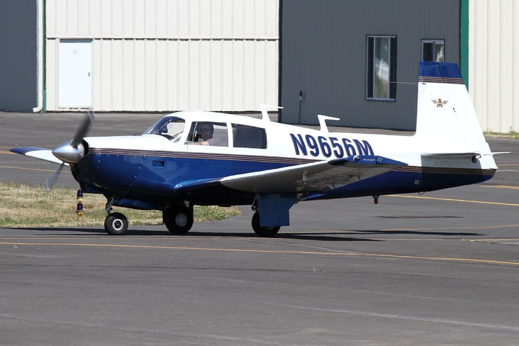 N9656M — Single-engine aircraft