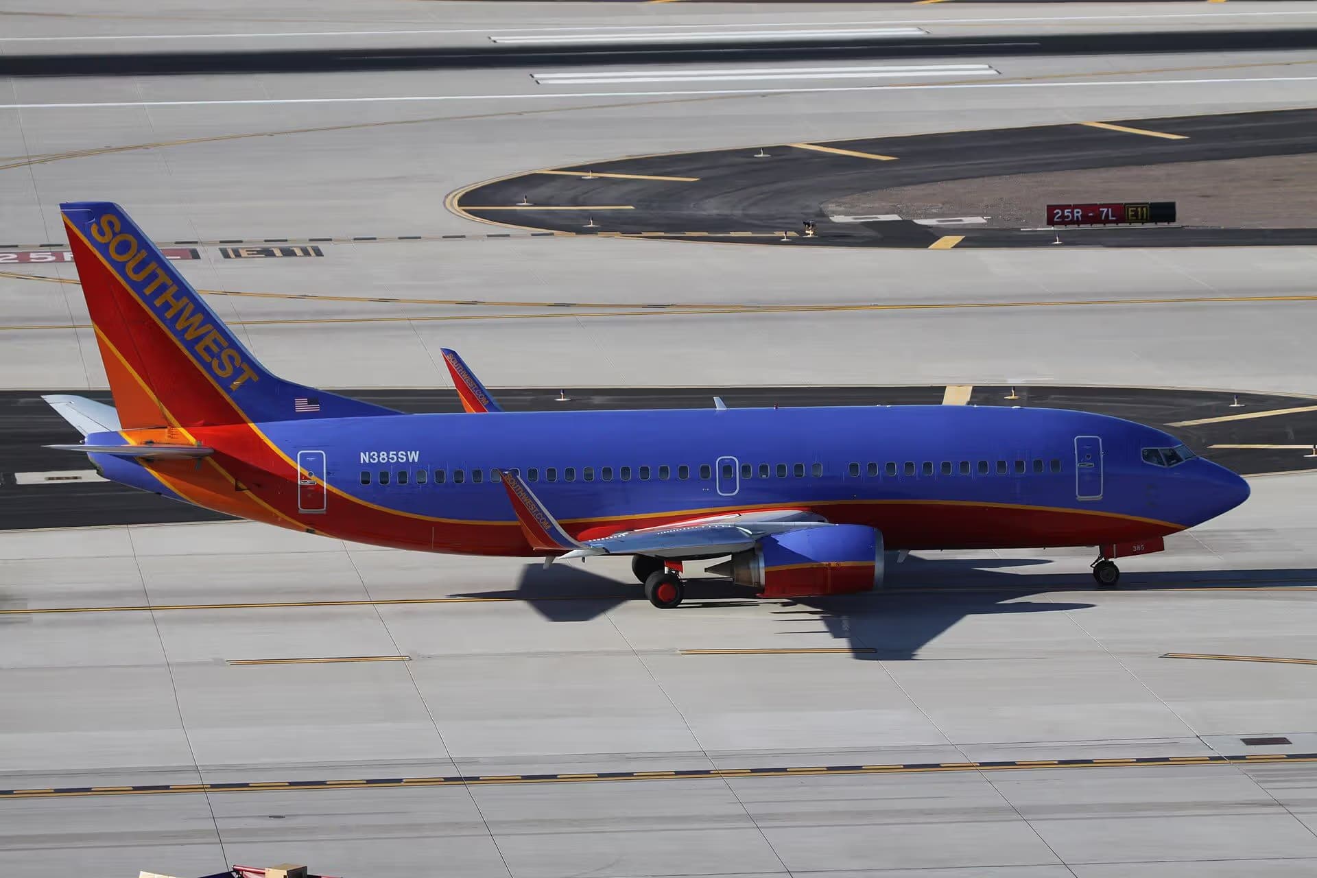N385SW — Boeing