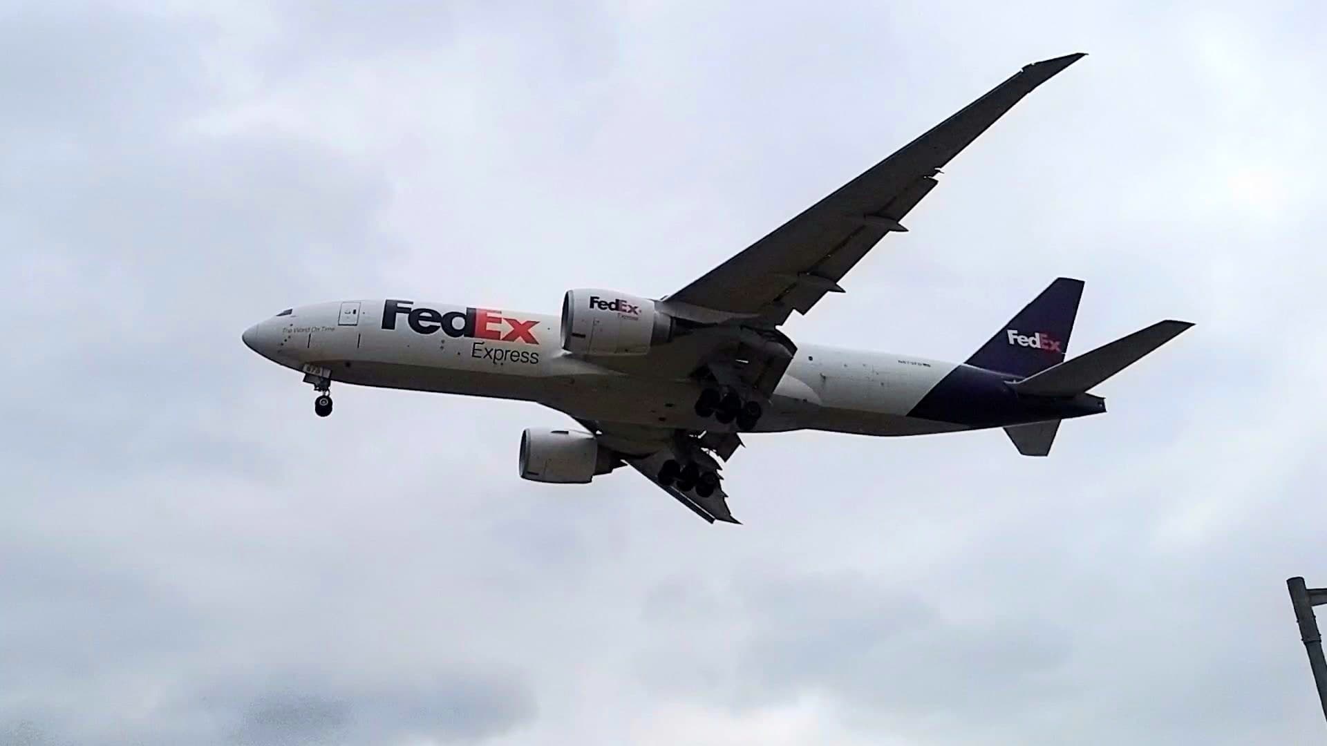 N878FD — Boeing