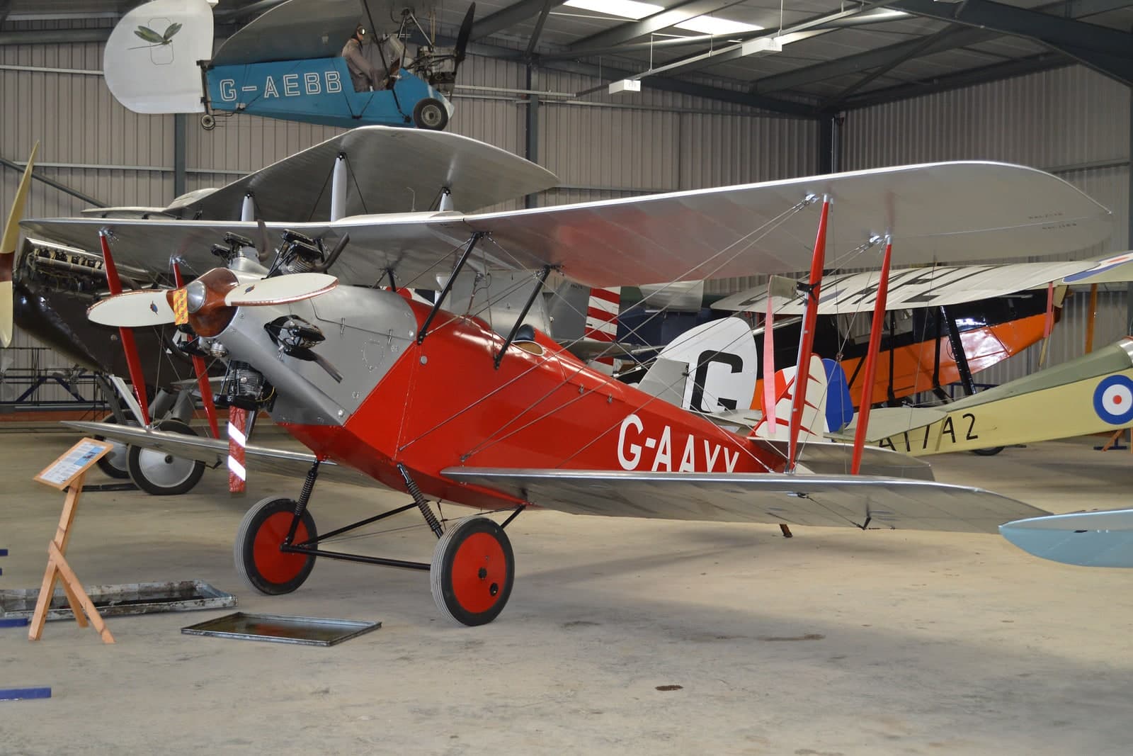 G-AAYX — Aircraft