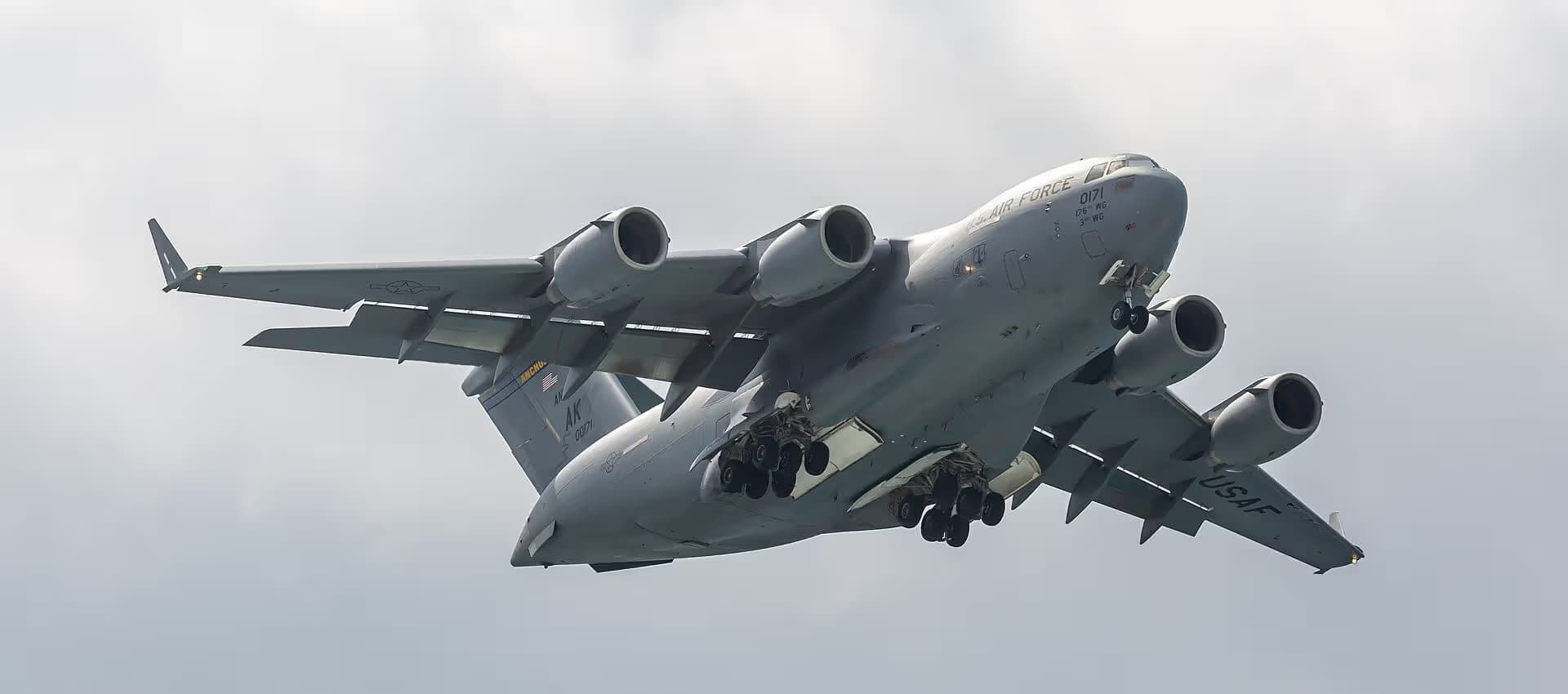 Unidentified — Aircraft