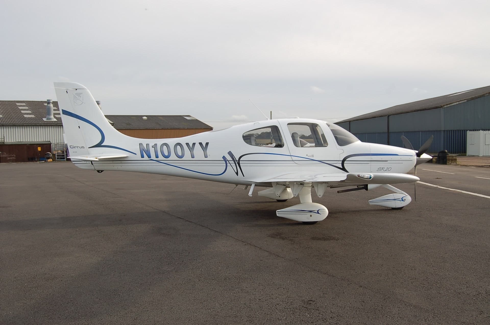 N100YY — Cirrus