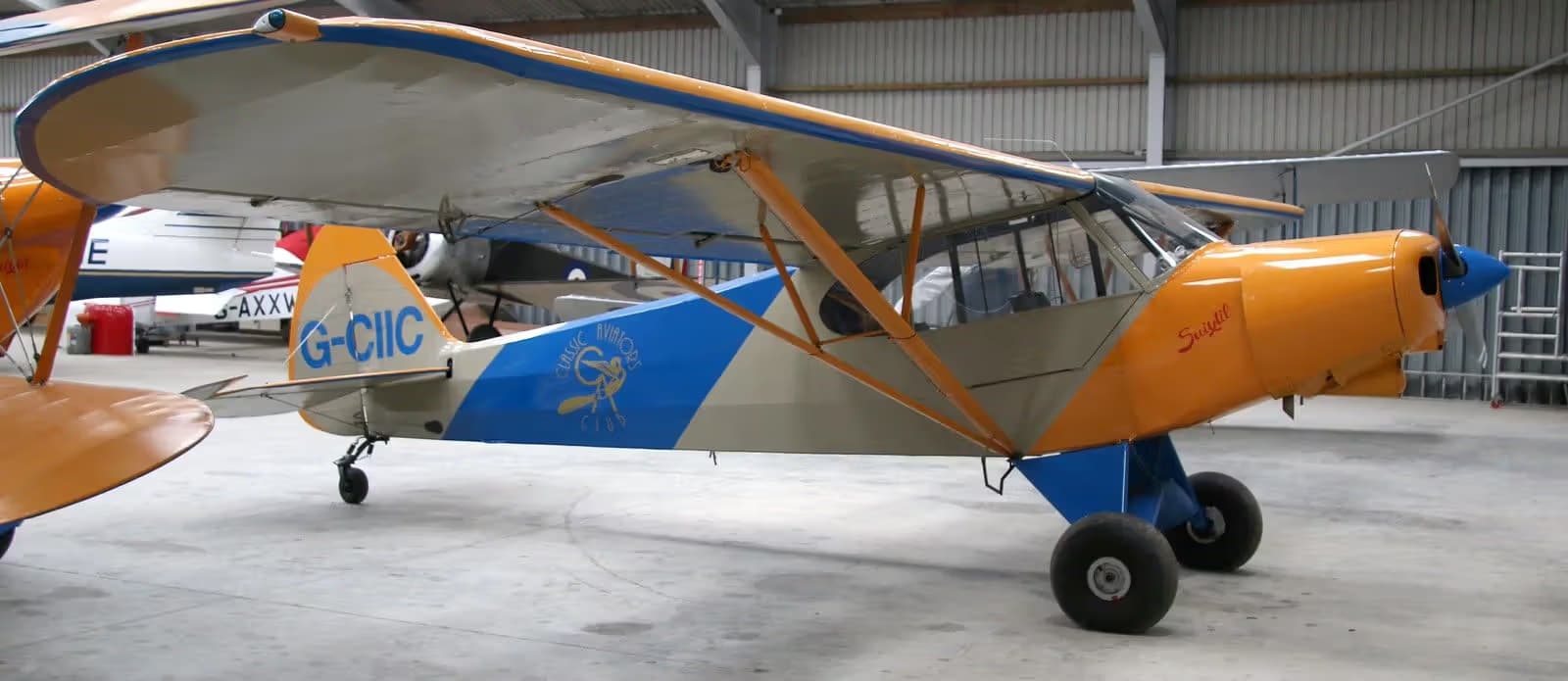 G-CIIC — Aircraft