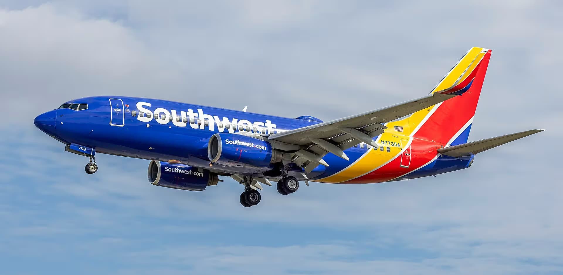 N7735A — Boeing