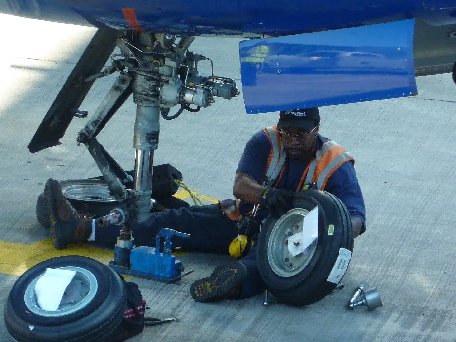 N763SK — Aircraft