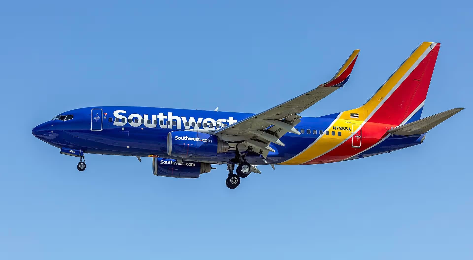N7865A — Boeing