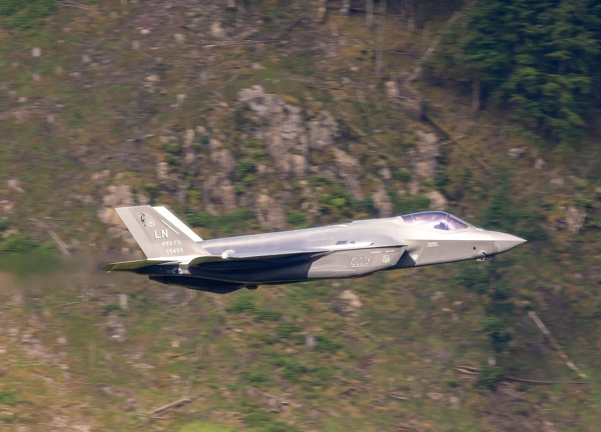 Unidentified — Aircraft