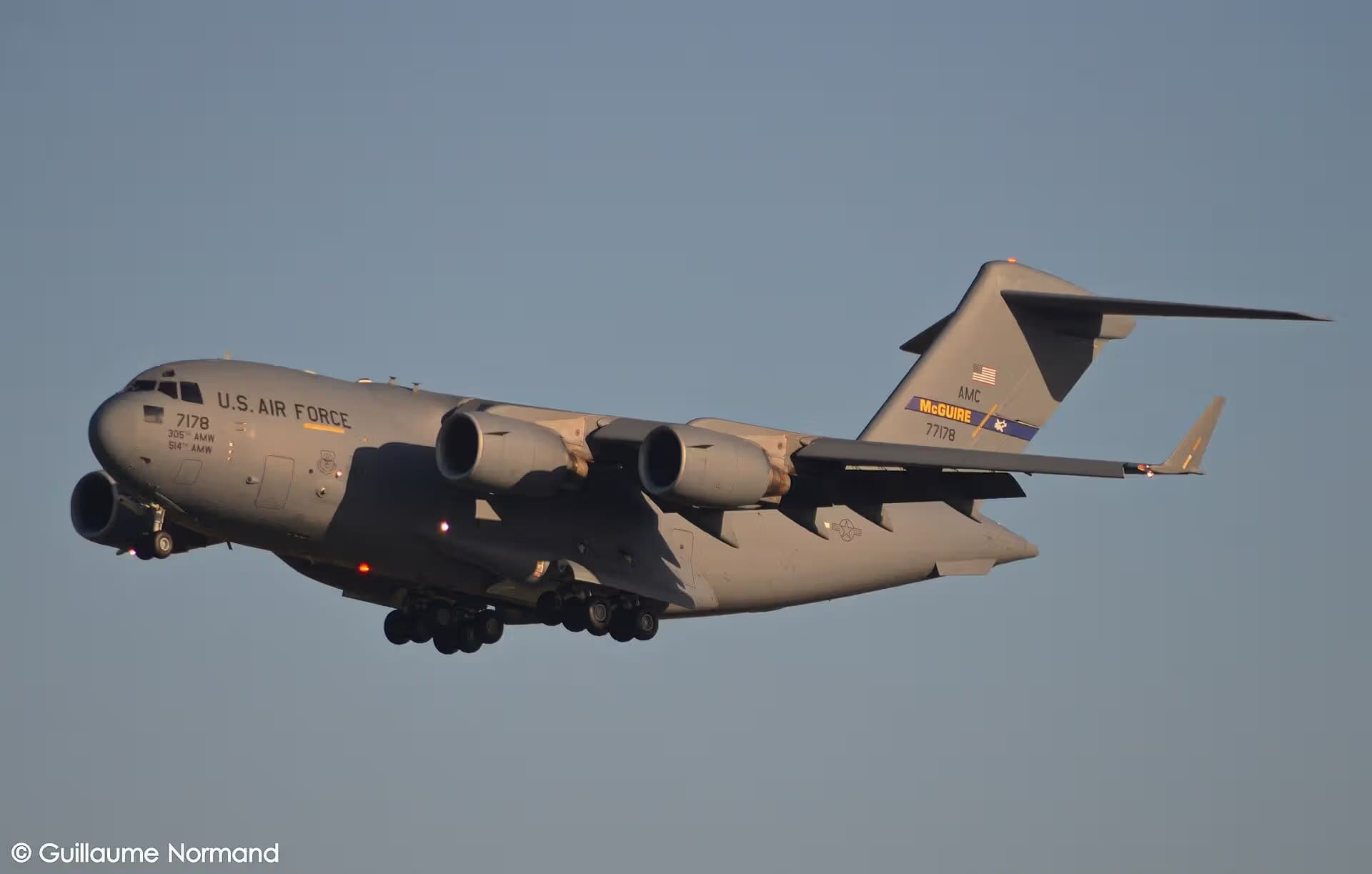 Unidentified — Aircraft