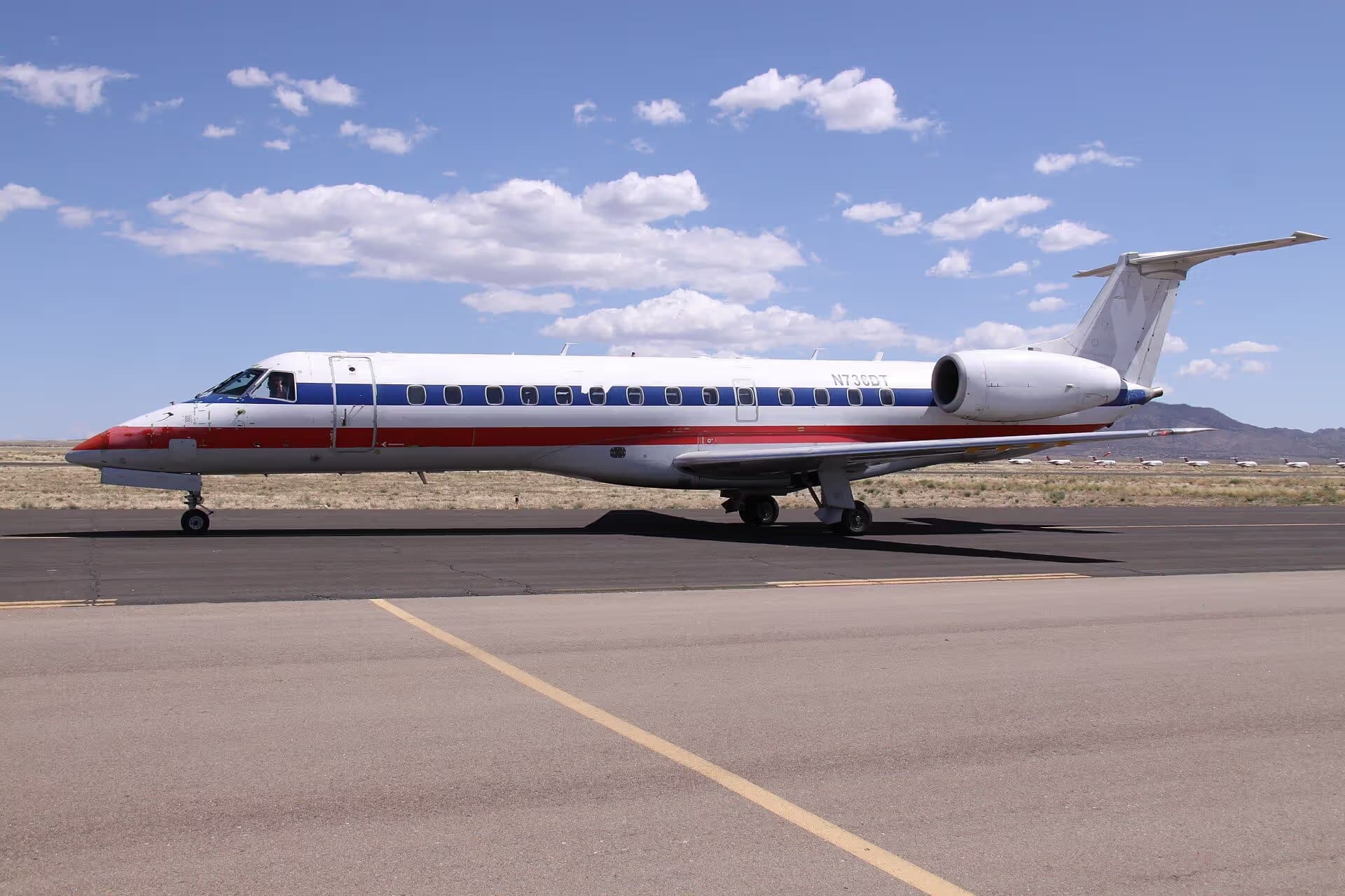 N736DT — Business jet