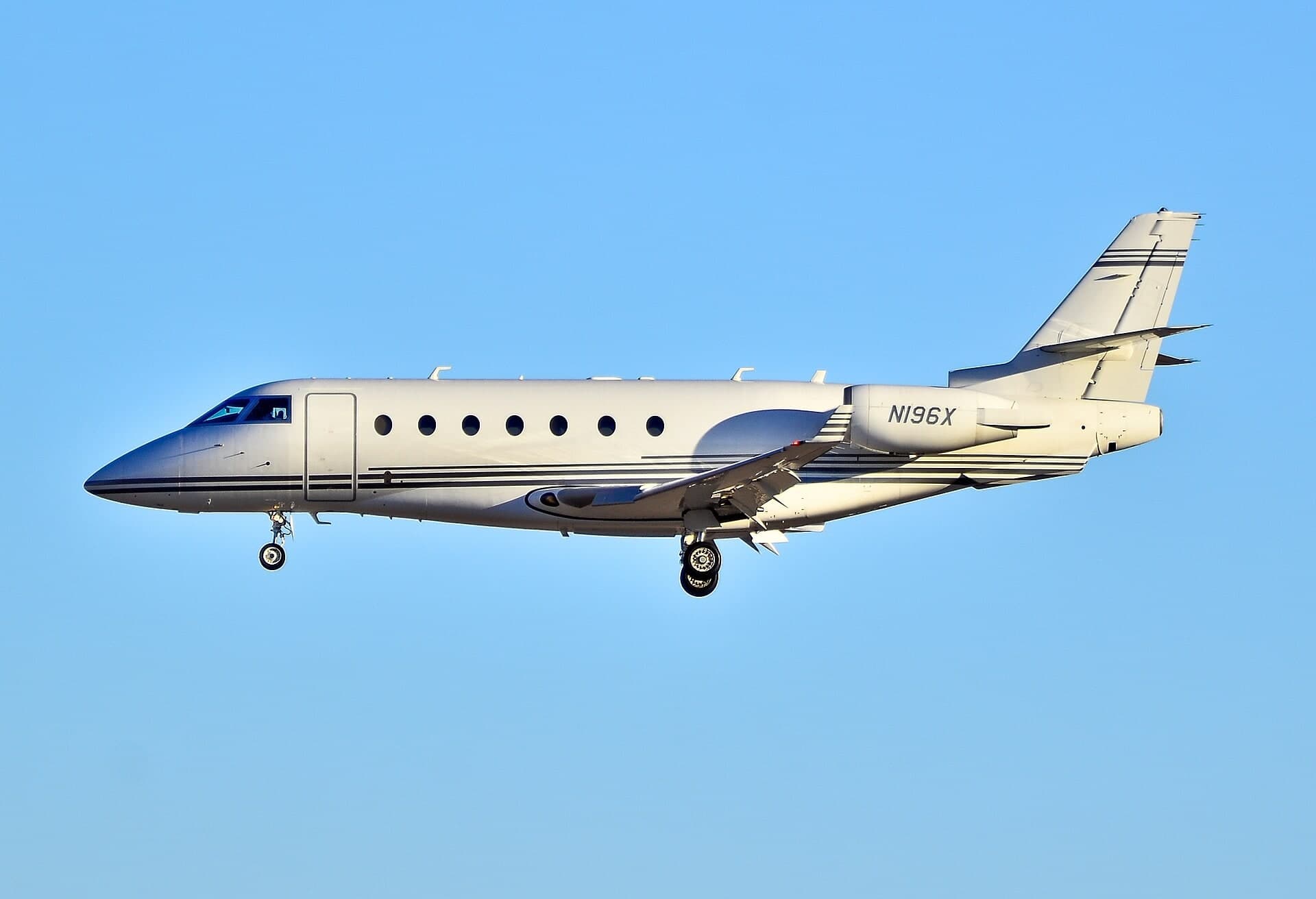 N196X — Business jet