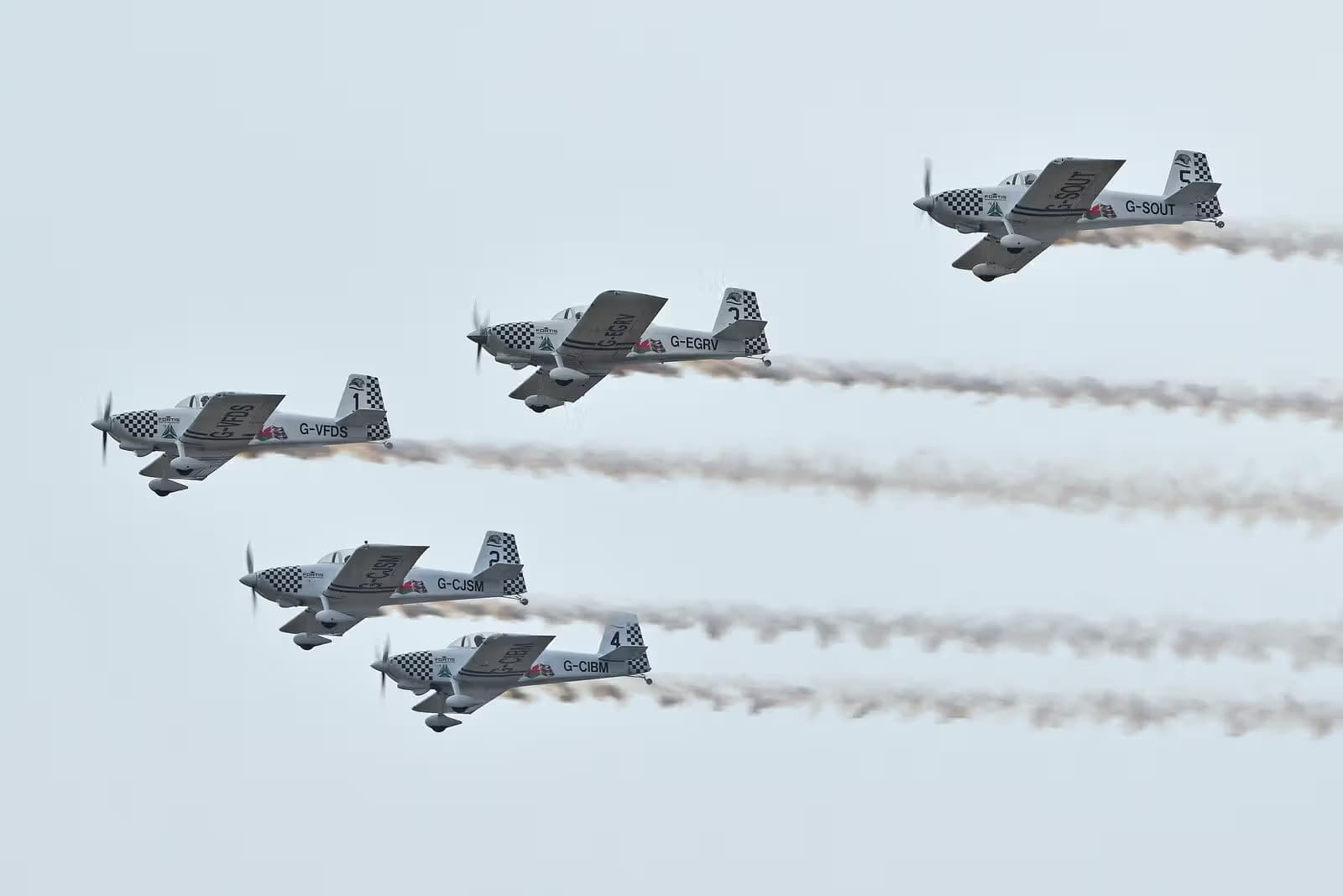 G-CIBM — Single-engine aircraft