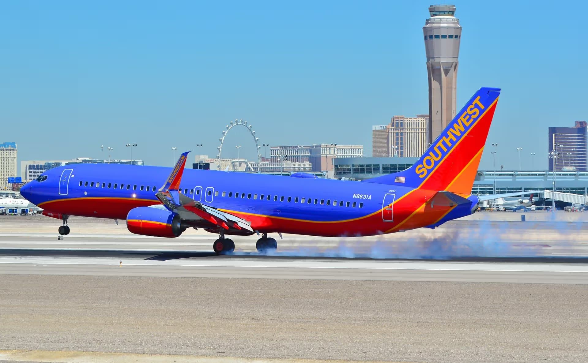 N8631A — Boeing