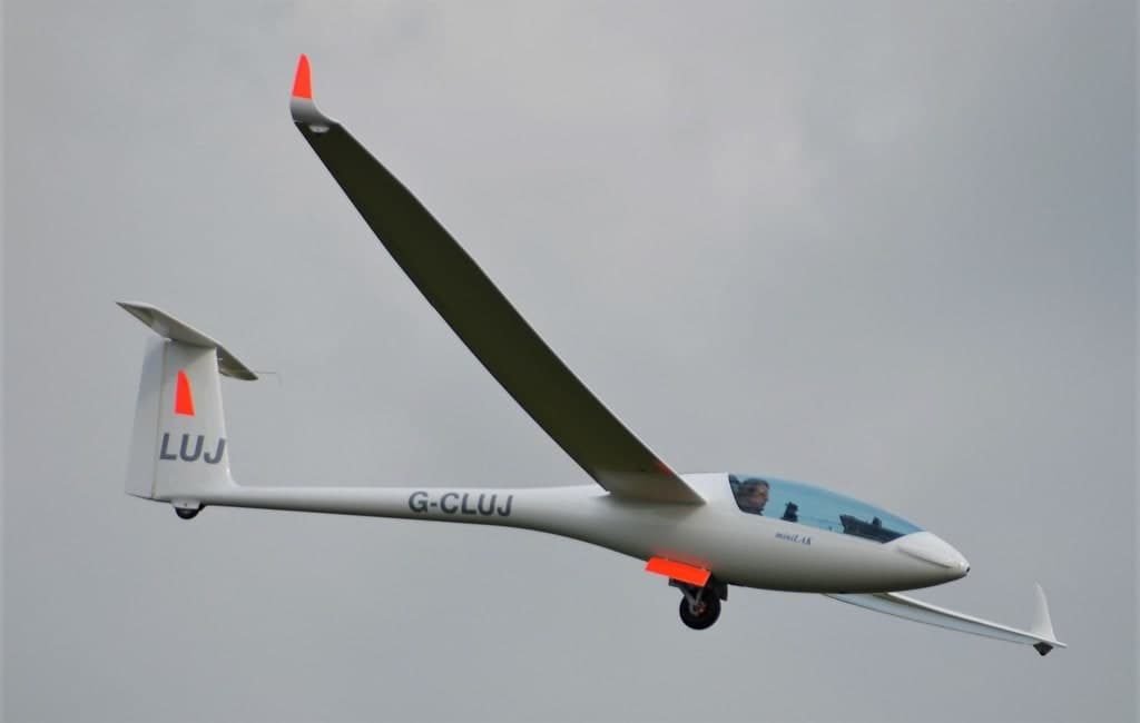 G-CLUJ — Glider