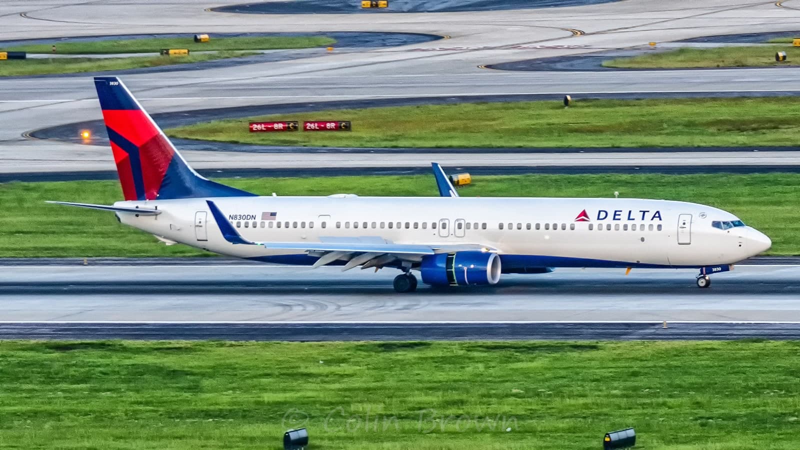 N830DN — Boeing