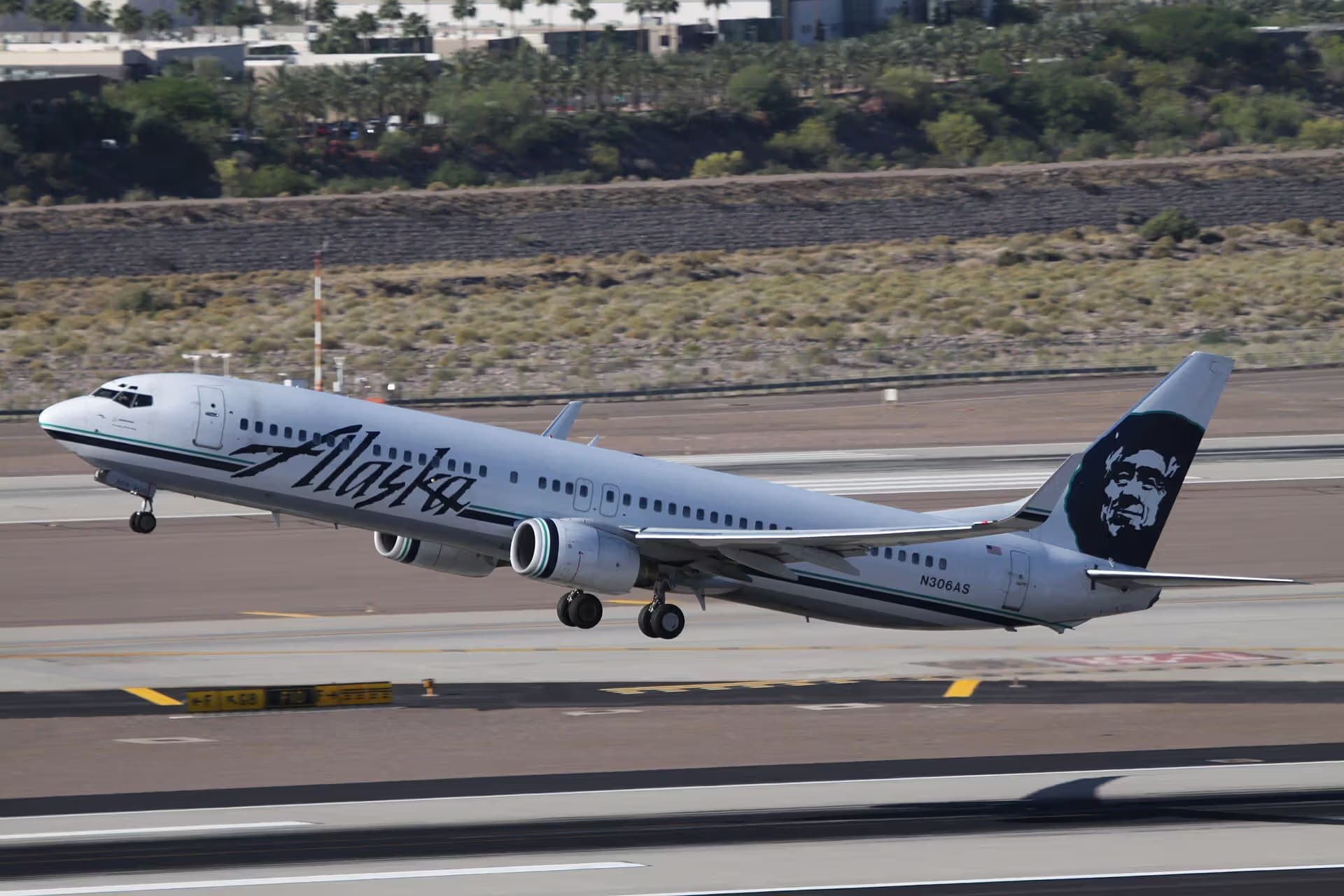 N306AS — Boeing