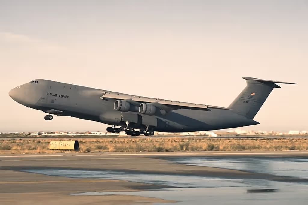 Unidentified — Aircraft