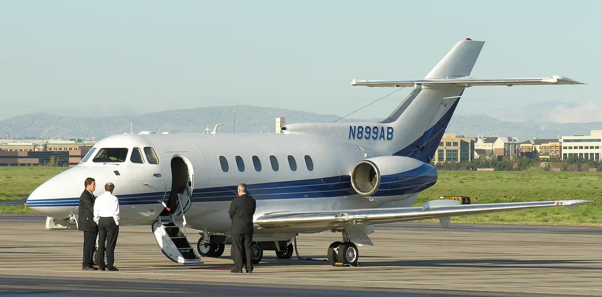 N899AB — Business jet