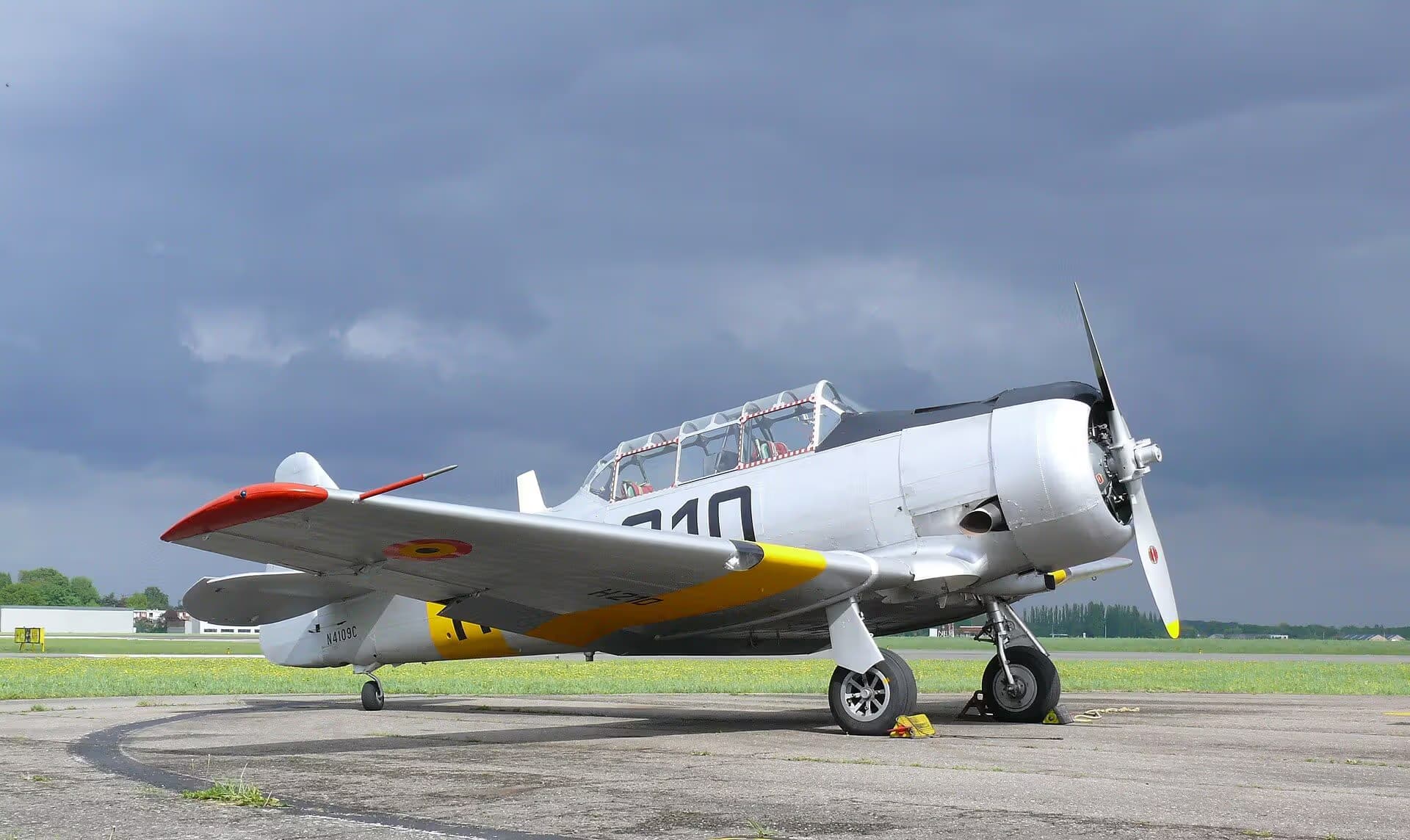 N4109C — Warbird