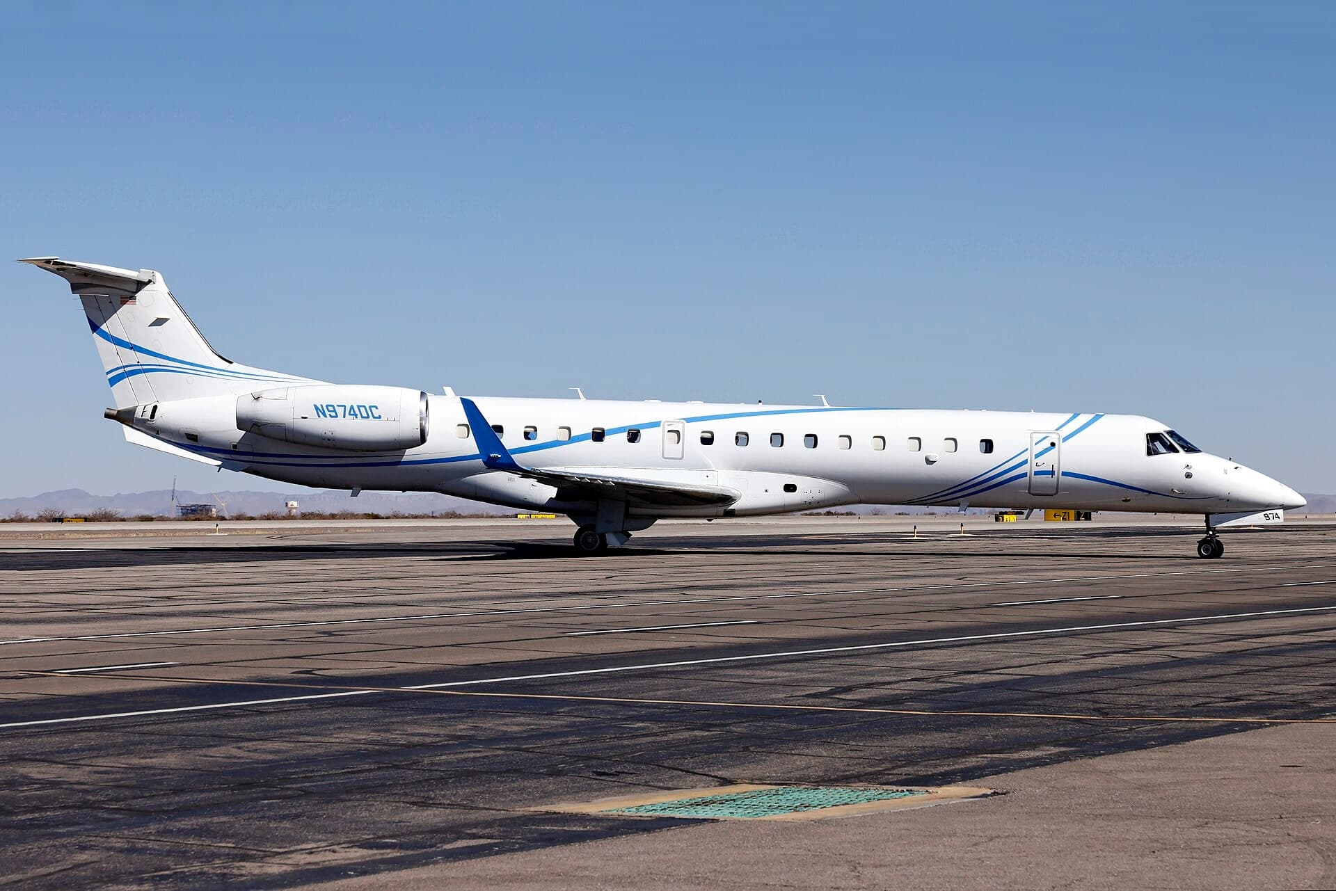 N974DC — Business jet