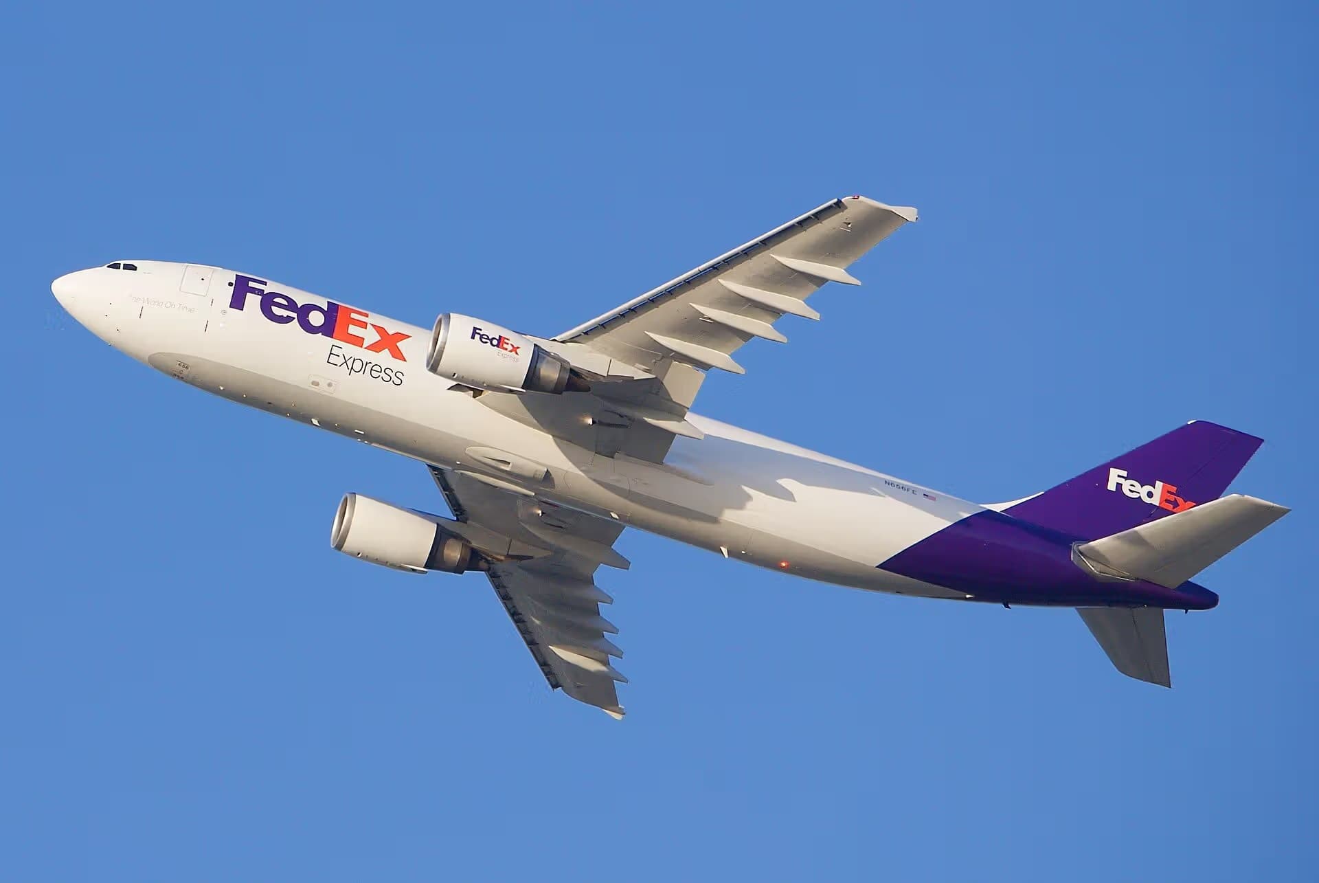 N656FE — Airbus