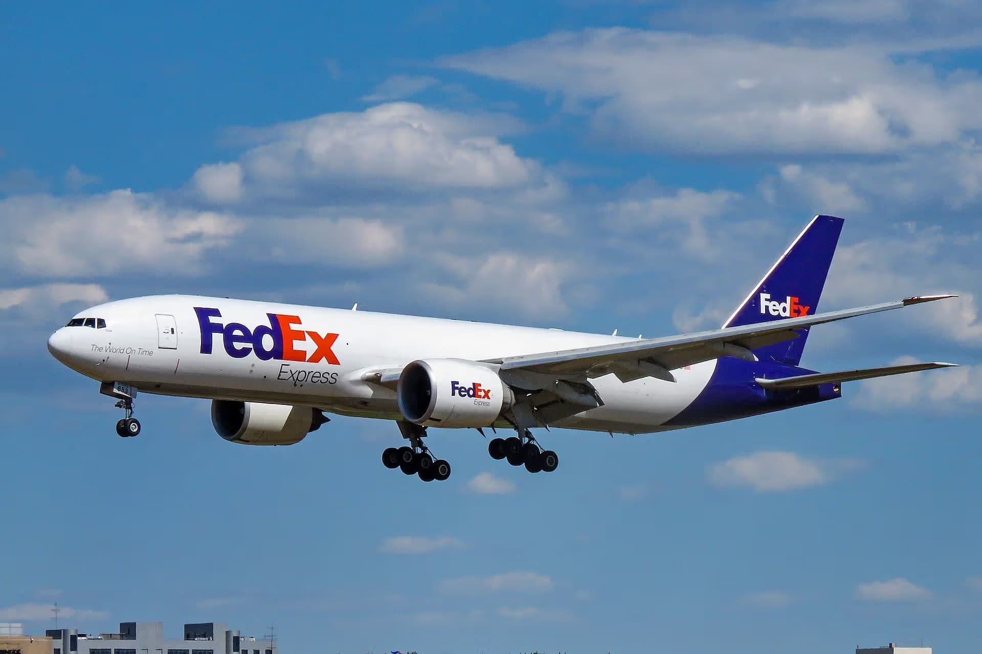 N853FD — Boeing