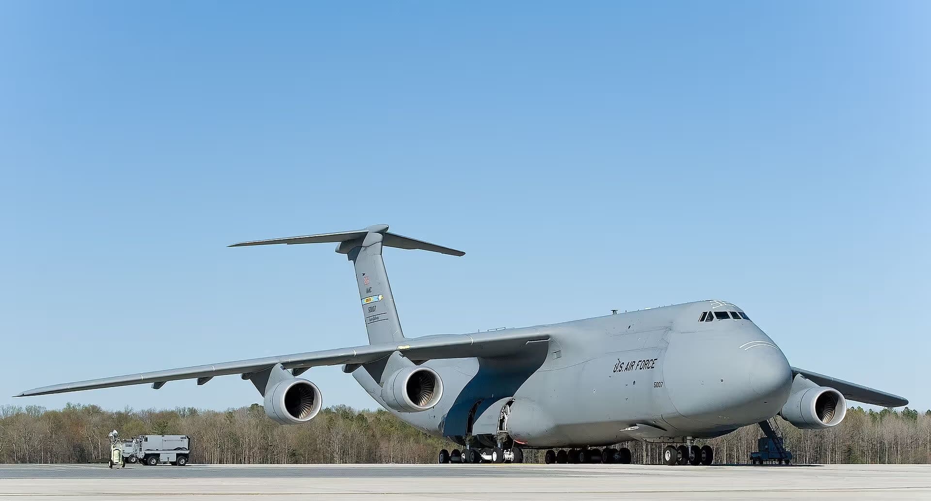 Unidentified — Aircraft